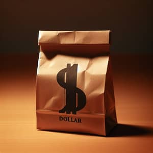 1 Dollar Bag - Simple & Lightweight Design