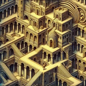 The House of Asterion: Mythical Labyrinthine Design