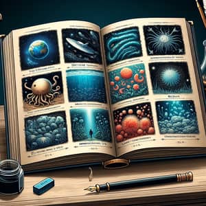 Fascinating Facts Book: Universe, Ocean, Microbial Life & Biodiversity