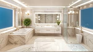 Luxurious 10X12 Bathroom Design Ideas