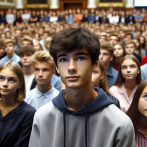 University Freshman's First Encounter with Media Community