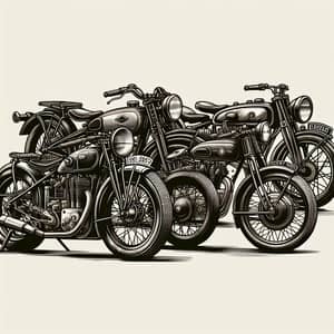 Vintage Motorcycles Icons: Revolutions in Timeless Design