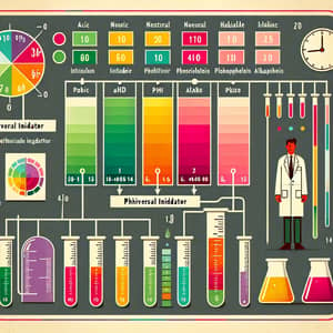 Visual Guide to pH Indicators: pH Scale, Colors, and Indicator Types