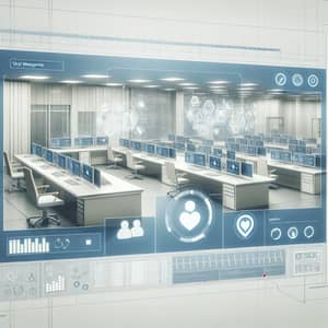 Modern Hospital User Management Dashboard