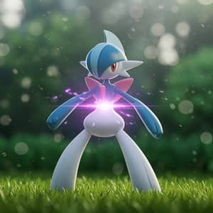 Gallade Pokémon: Powerful Psychic-Fighting Type