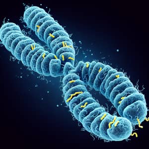 Telomeres: The Yellow Caps of Blue Chromosomes