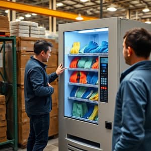 Industrial Vending Machine for Work Gloves