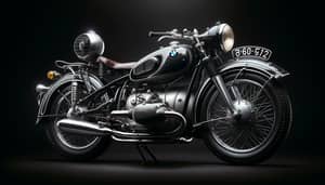 Classic 1960 BMW R60/2 Motorcycle | Vintage Styling