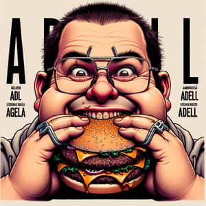 Diseño de Portada de Película 'Adell'