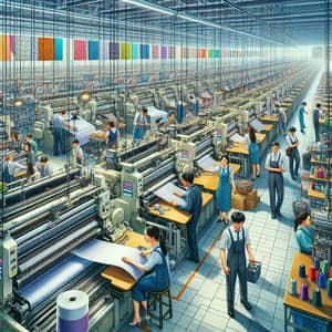 Vibrant Textile Manufacturing Company Services