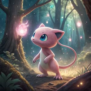 Mew: Disney's Adorable Pink Pokémon Movie