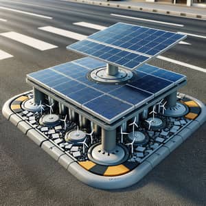 Innovative Energy-Harvesting Speed Bump | Renewable Technology