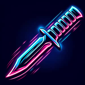 Futuristic Shiv Art | Neon Cyberpunk Painting