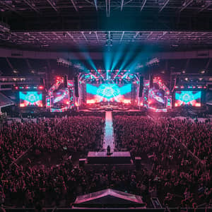 Impressive Concert Stage Design for Stadiums