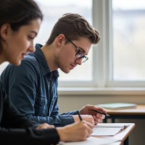 Thank Your Classmate for Extra Help on Assignments