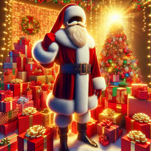 Christmas Charity Event | Festive Santa & Generous Gifts