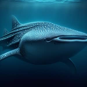 Giant Whale Shark - A Majestic Ocean Giant