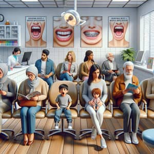 Diverse Patients at Busy Dental Clinic | Top Dental Services