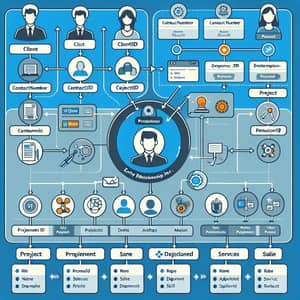 TechSolutions Inc. ERD: Entities, Attributes, Relationships Explained