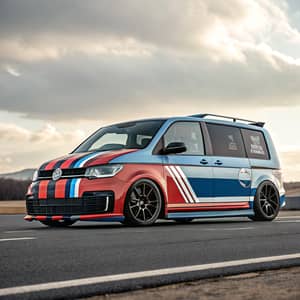 Minivan with Racing Look: From Family to Fast