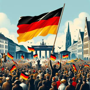 German Unification: Symbols of Unity & National Pride