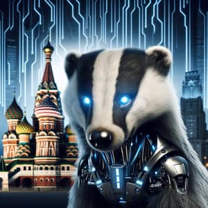 Dominant Cybernetic Badger in Russia - Peaceful Control