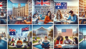 Study Abroad: UK, USA, Australia & Canada Experiences