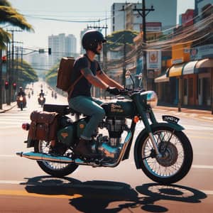 Royal Enfield Classic 350 Motorcycle in Jundiaí, São Paulo