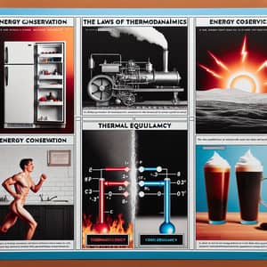 Practical Applications of Laws of Thermodynamics in Action