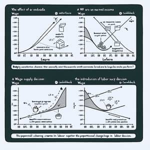 Effects of Wage Subsidy on Labour Supply Decision - Economic Illustration