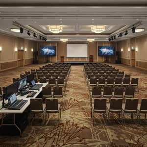 Elegant Conference Room Design for Events