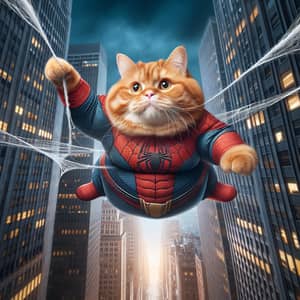 Adorable Spider-Cat: Realism Meets Aesthetics & Beauty