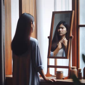 Symbolic Representation of Body Dysmorphia: Distorted Self-Perception