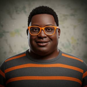 Stylish Overweight Black Nerd Fashion Inspiration