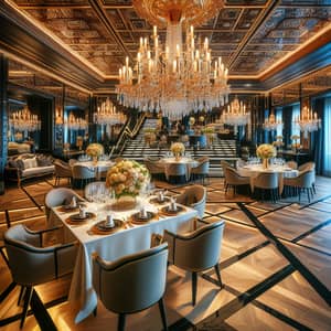 Luxury Restaurant: Exceptional Service Sequence