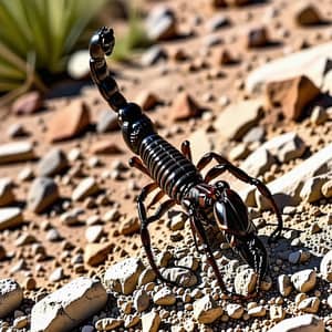 Giant Desert Hairy Scorpion | Sonoran Desert Wildlife