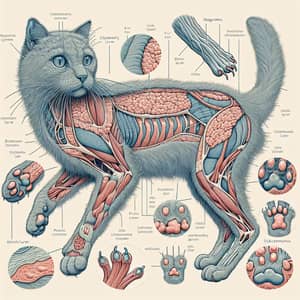 Integumentary System of Felines: Layers and Key Features