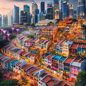 Vibrant Culture and Architecture of Singapore - Explore Colors & Styles