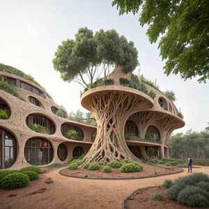 Sustainable Mars Housing: Nature-Inspired Design