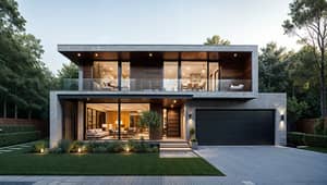 Minimalist House Exterior Design Ideas