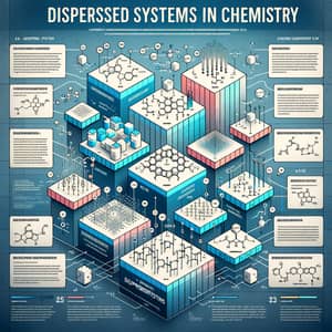 Dispersed Systems in Chemistry: Essential Facts and Examples