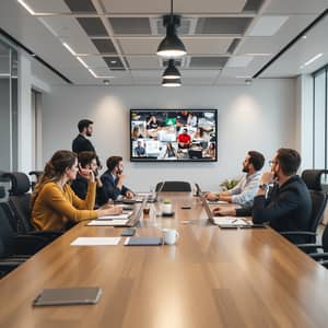 Distracted Employees in Boardroom: Key Insights