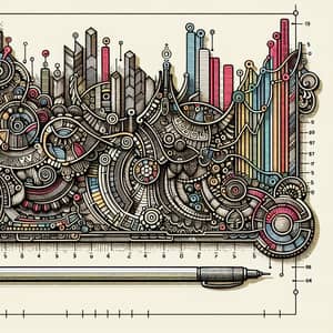 Creative Chart Borders - Geometric and Organic Shapes