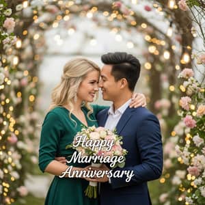 Happy Marriage Anniversary Wishes for Couples