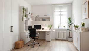 Compact Home Office Design Ideas for Small Spaces