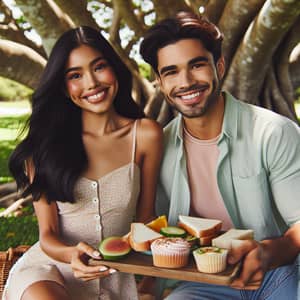 Heartwarming Friendship Picnic with Best Friends