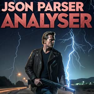 Terminator Movie Poster: Json Parser Analyser