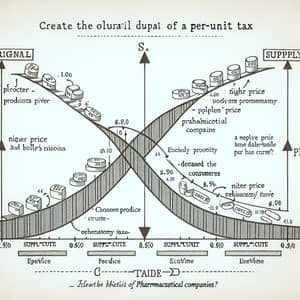 Per-Unit Tax on Pharmaceutical Companies: Impact on Market Dynamics