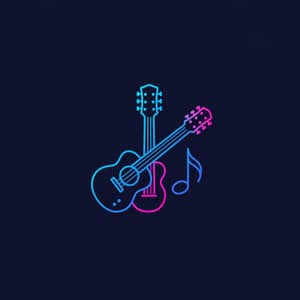 Instrument Store Icon Design