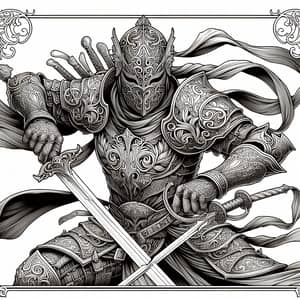 Detailed Juggernaut Coloring Book Cover Art